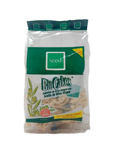 Imagen de GALLETAS SEED BIO CAKES DE ARROZ INTEGRAL CON ACEITE DE OLIVA  76 g 