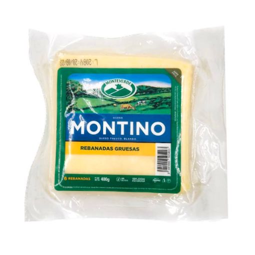 Imagen de QUESO MONTEVERDE MONTINO REBANADAS GRUESAS 400 G