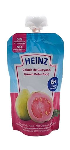 Imagen de COLADO HEINZ GUAYABA FLEX UP 105 G