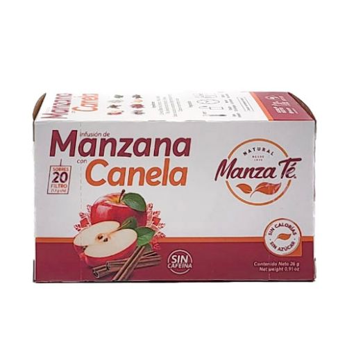 Imagen de INFUSION MANZA TE MANZANA Y CANELA  20 UND 26 G