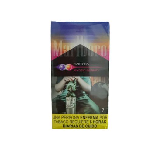 Imagen de CIGARRILLO MARLBORO EXOTIC SPLASH  20 UND