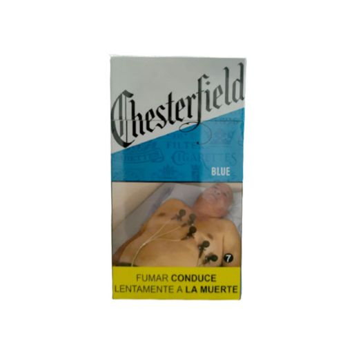 Imagen de CIGARRILLO CHESTERFIELD SUAVE LARGO 20 UND