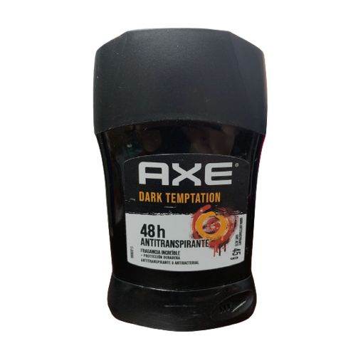 Imagen de DESODORANTE AXE DARK TEMPTATION PARA HOMBRE EN BARRA 45.00 G