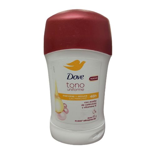 Imagen de DESODORANTE DOVE TONO UNIFORME CON ACEITE PARA MUJER EN BARRA 45.00 G