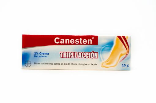 Imagen de ANTIMICÓTICO BAYER CANESTEN TRIPLE ACCION  15 g 