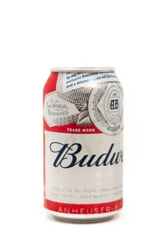 Imagen de CERVEZA BUDWEISER LATA 355,00 ml 