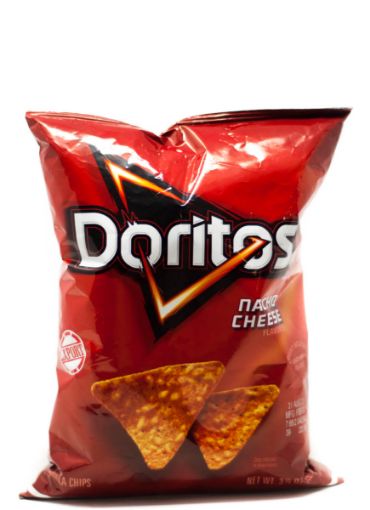 Imagen de TORTILLAS CHIPS DORITOS NACHO CHEESE 92,50 g 