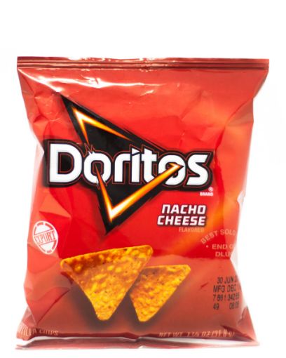 Imagen de TORTILLAS CHIPS DORITOS NACHO CHEESE 31,80 g 