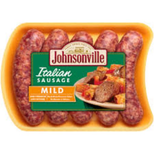 Imagen de CHORIZO JOHNSONVILLE ITALIANO SUAVE DE CERDO 538,00 g 