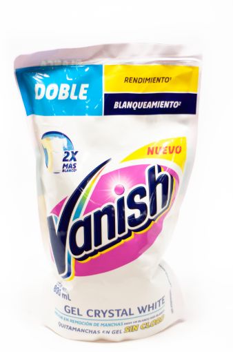 Imagen de QUITA MANCHAS VANISH LÍQUIDO WHITE  800 ml 