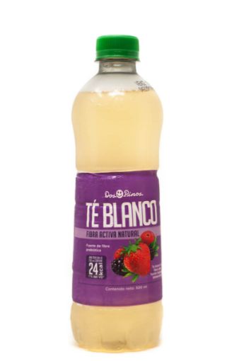 Imagen de BEBIDA DOS PINOS TÉ BLANCO FRUTAS SILVESTRES 500 ml 