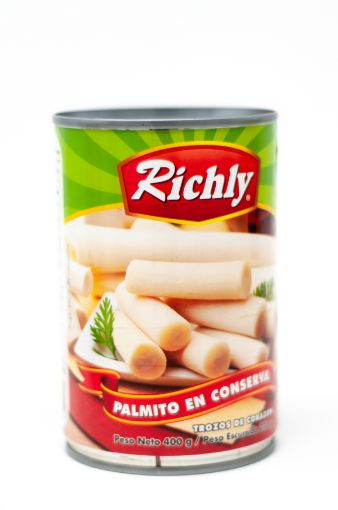 Imagen de PALMITO RICHLY ENTERO LATA 220 g 