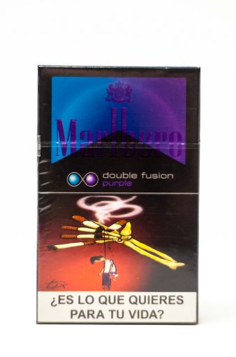 Imagen de CIGARRILLO MARLBORO FOREST DOUBLE FUSIÓN PURPLE 20 UND