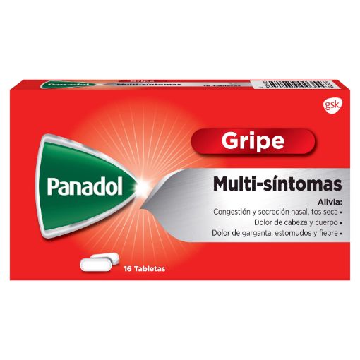 Imagen de ANTIGRIPAL PANADOL MULTI-SÍNTOMAS 16,00 und 