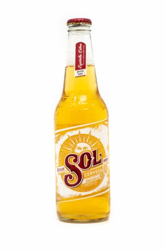 Imagen de CERVEZA SOL ORIGINAL BOTELLA 355 ml 