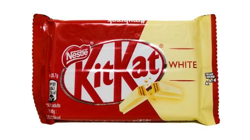 Imagen de CHOCOLATE NESTLÉ KIT KAT BLANCO 41,50 g 