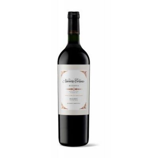 Imagen de VINO TINTO NAVARRO CORREAS RESERVA MALBEC 750.00 ml 