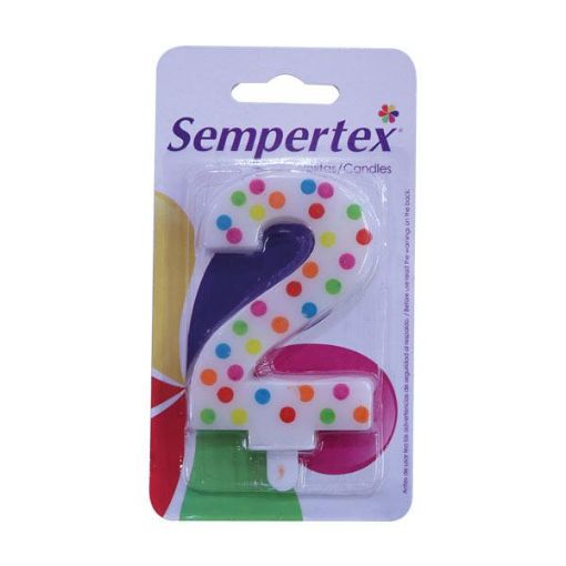 Imagen de VELA NUMERICA POLKA SEMPERTEX #2 1 und 