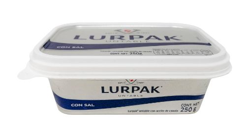 Imagen de MANTEQUILLA LURPAK CON ACEITE DE OLIVA CON SAL   250.00 G