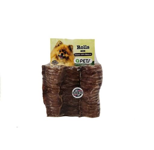 Imagen de SNACK MAS Q PETS ROLLOS PARA MASCOTAS 3 und 