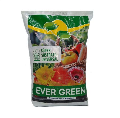 Imagen de SÚPER SUSTRATO EVERGREEN UNIVERSAL 2500 G 