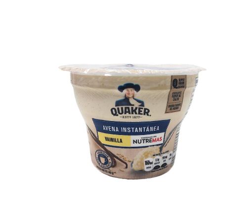 Imagen de AVENA QUAKER INSTANTÁNEA VAINILLA 40,00 g 