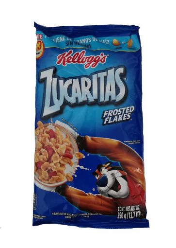 Imagen de CEREAL KELLOGGS CEREAL KELLOGGS ZUCARITAS BOLSA 390 G 