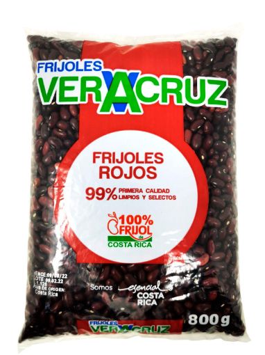 Imagen de FRIJOLES VERACRUZ ROJO 99% LIMPIOS Y SELECTOS 800 g 