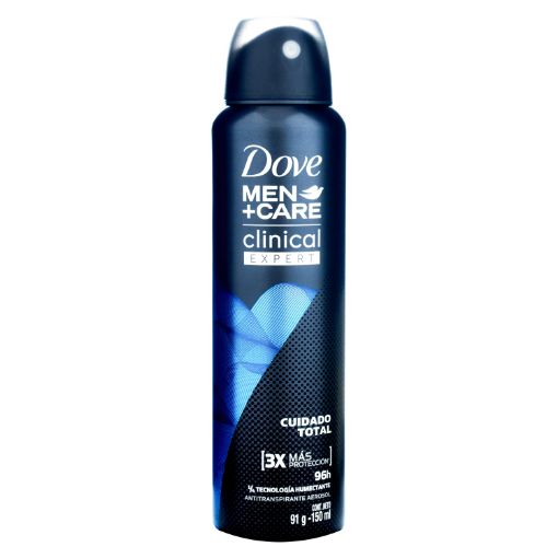 Imagen de DESORANTE DOVE MEN+CARE PARA HOMBRE CUIDADO TOTAL EN AEROSOL 150 ml 