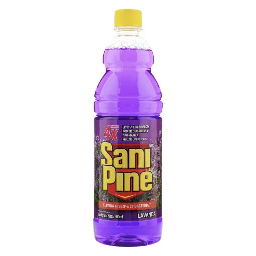 Imagen de DESINFECTANTE SANI PINE AROMA LAVANDA 950 ml 