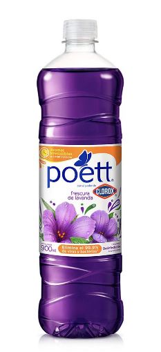 Imagen de DESINFECTANTE POETT FRESCURA DE LAVANDA 900 ml 