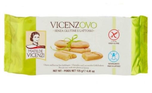 Imagen de GALLETAS MATILDE VICENZI VICENZOVO SIN GLÚTEN NI LACTOSA  125 g 