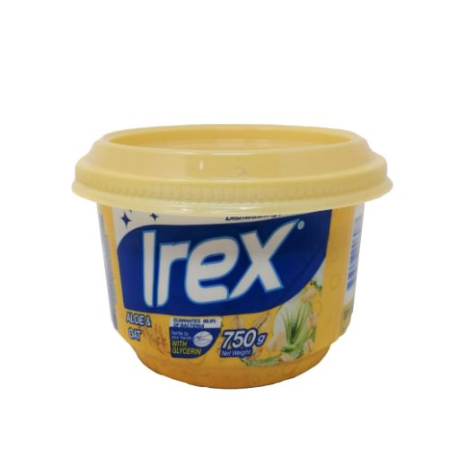 Imagen de LAVAPLATOS IREX ALOE & AVENA 750 g 