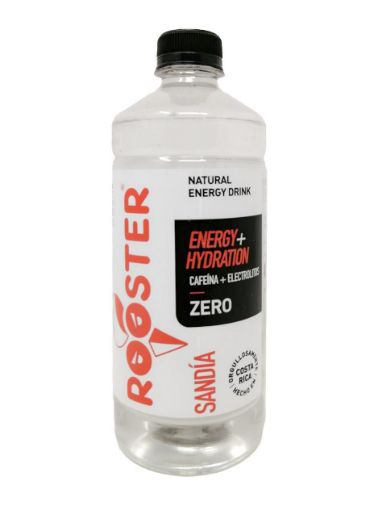 Imagen de BEBIDA ENERGÉTICA ROOSTER ENERGY + HYDRATION SANDIA ZERO 600 ml 