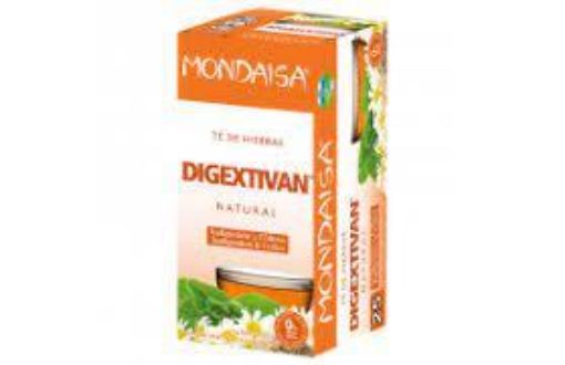 Imagen de TÉ HERBAL DIGEXTIVAN MONDAISA  25 UND 32.5 G 