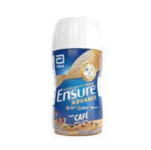 Imagen de COMPLEMENTO ALIMENTICIO ENSURE ADVANCE CAFÉ LÍQUIDO 220.00 ML