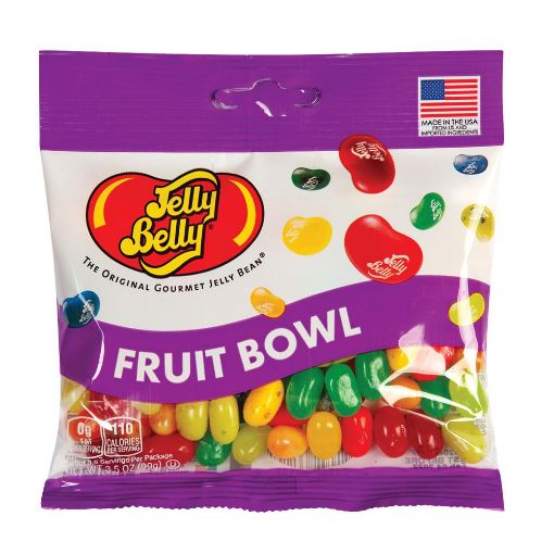 Imagen de CARAMELOS JELLY BELLY FRUTAS 99 g 