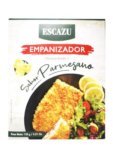 Imagen de EMPANIZADOR ESPECIAS ESCAZU SABOR PARMESANO 128 g 