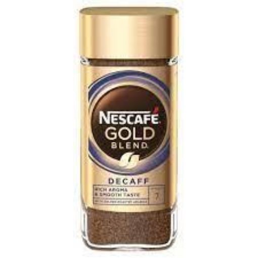 Imagen de CAFÉ INSTANTÁNEO NESCAFÉ MEZCLA DORADA DESCAFEINADO 100 g 