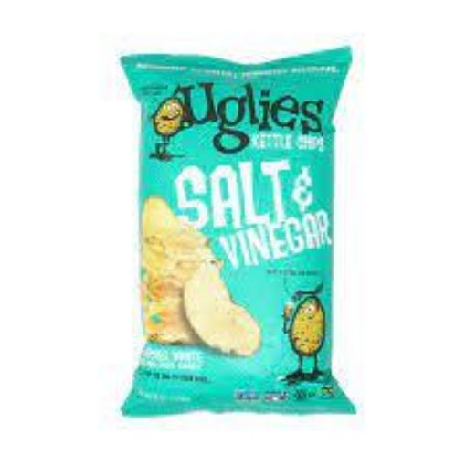 Imagen de PAPAS TOSTADAS UGLIES SAL & VINAGRE 170 g 