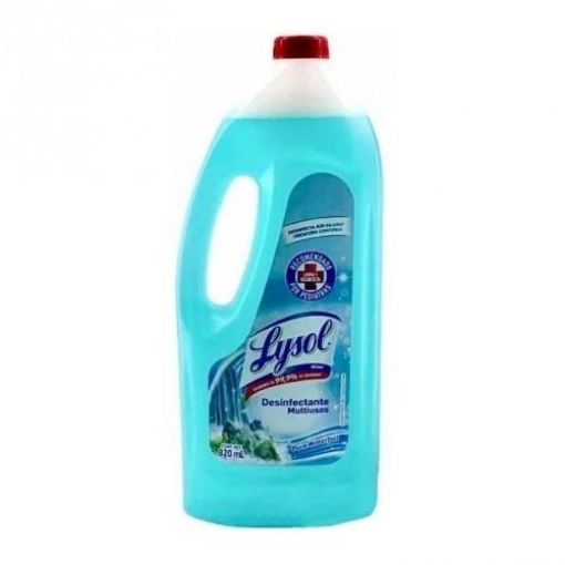 Imagen de DESINFECTANTE LYSOL PURE WATERFALL 820 ml 