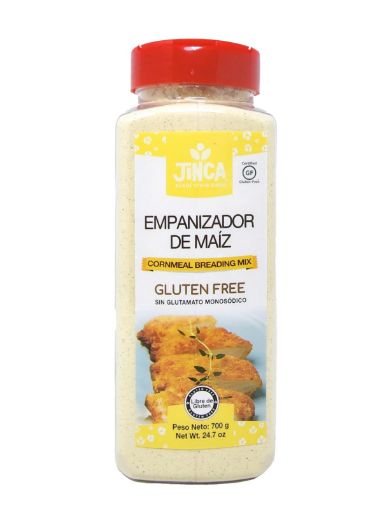 Imagen de EMPANIZADOR JINCA FOODS DE MAÍZ SIN GLÚTEN 700 g 