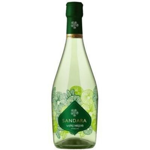 Imagen de VINO ESPUMANTE SANDARA MOJITO 750 ml 