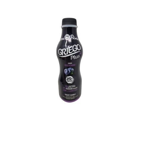 Imagen de YOGURT GRIEGO DOS PINOS PLUS ARANDANO 750 ml 