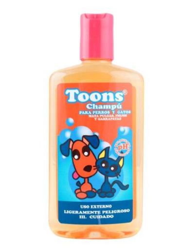 Imagen de SHAMPOO TOONS PARA MASCOTA 265.00 ML