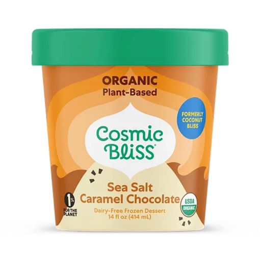 Imagen de HELADO COSMIC BLISS VEGANO CARAMELO SALADO & CHOCOLATE 414 ml 