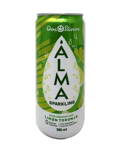 Imagen de BEBIDA DOS PINOS ALMA LIMON TORONJA LATA  355 ml 