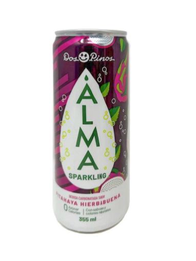 Imagen de BEBIDA DOS PINOS ALMA PITAHAYA HIERBABUENA LATA 355 ml 