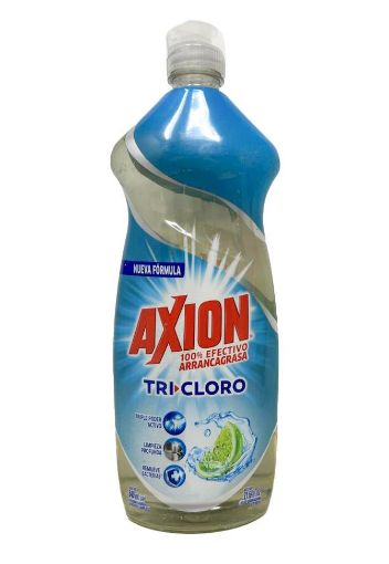 Imagen de LAVAPLATOS AXION TRI CLORO BOTELLA 640.00 ML