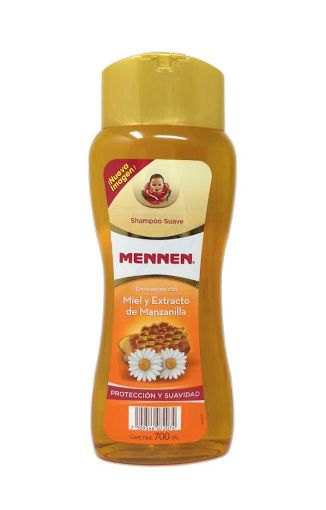 Imagen de SHAMPOO MENNEN MIEL & MANZANILLA 700 ml 